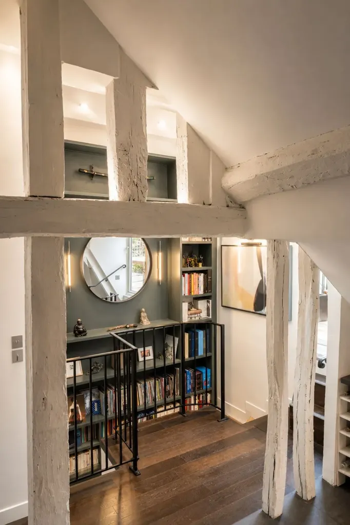 Stanze - Duplex with Private Terrace in Paris