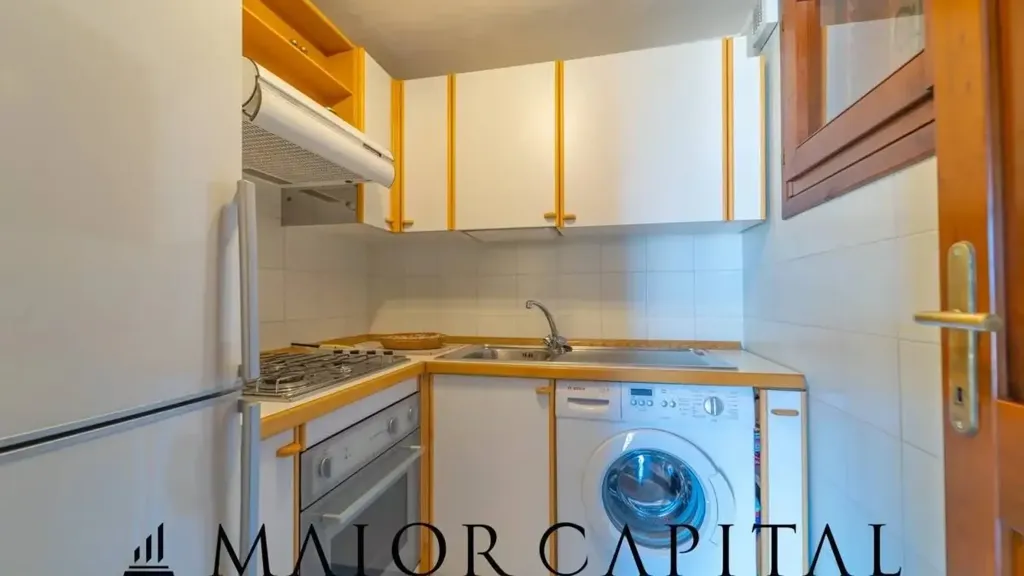 Cuisine - Penthouse with Sea View in Porto Rotondo