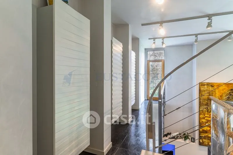 Stanze - Villa indipendente con piscina nel residence a Brembate di Sopra