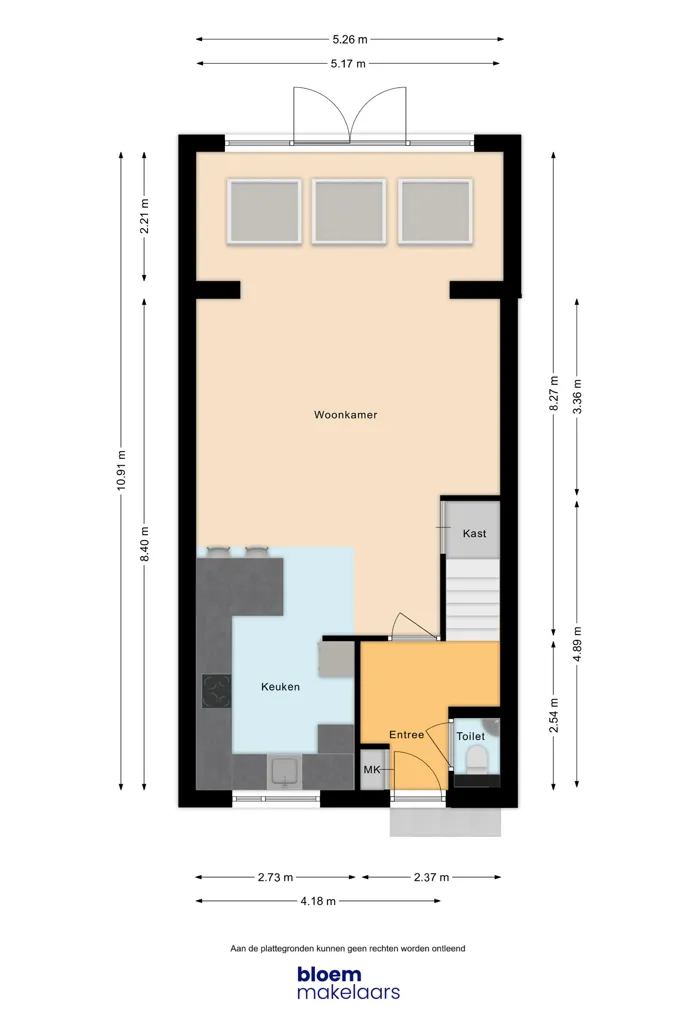 Plaan - Family Home with Attic in Overbos, Hoofddorp
