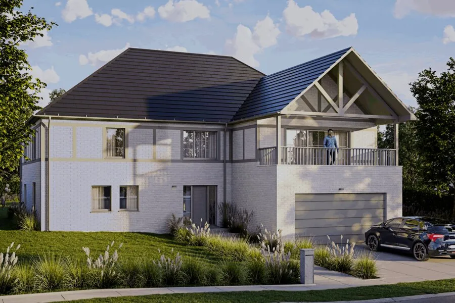 Villa with Garden and Terrace in Waterloo