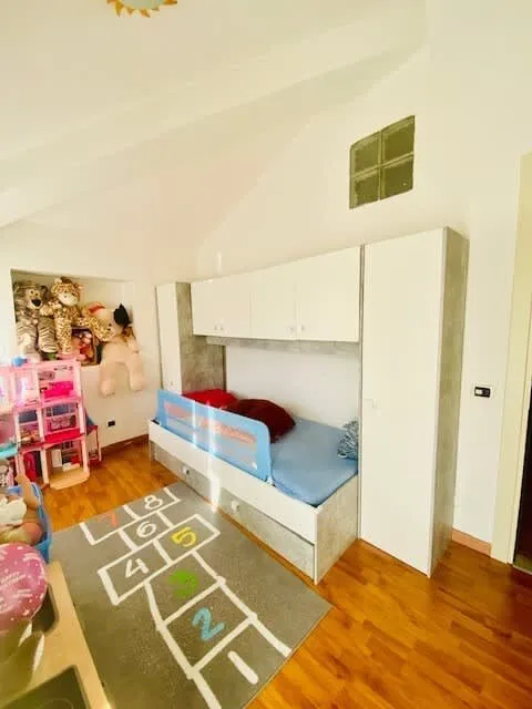 Camere da letto - Restored Apartment with Balcony in Porlezza