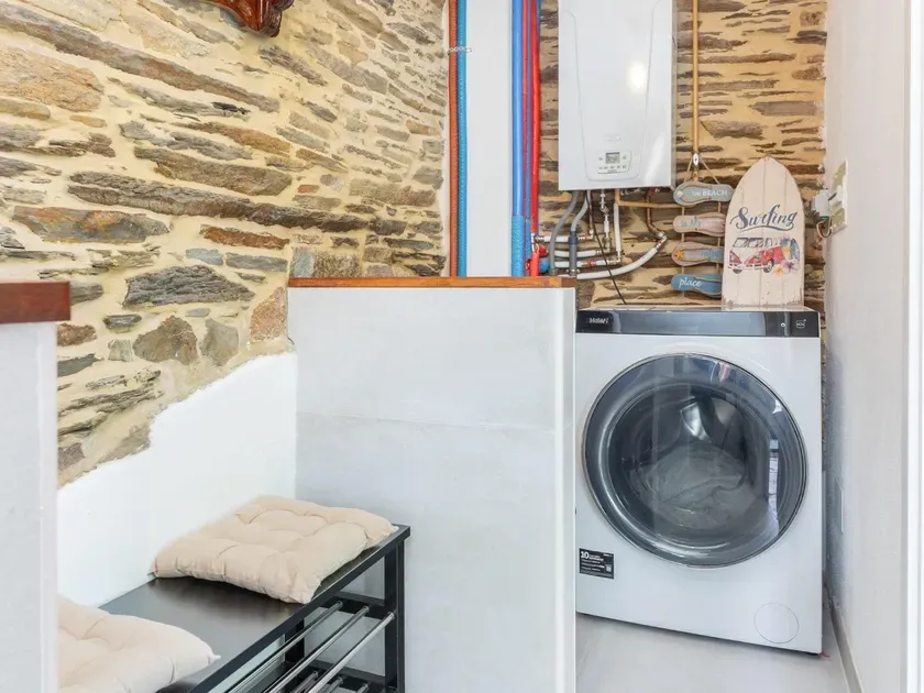 Buanderie - Restored Chalet with River Walk Access in Lugo