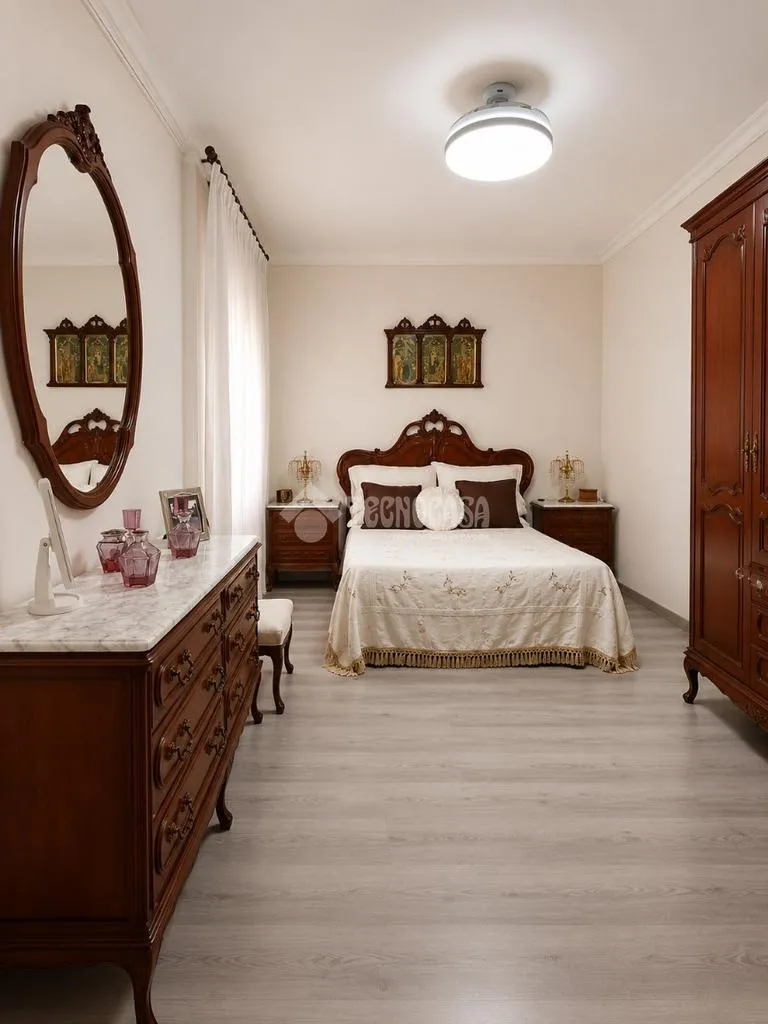 Camere da letto - Ground Floor Flat with Patio in Seville East