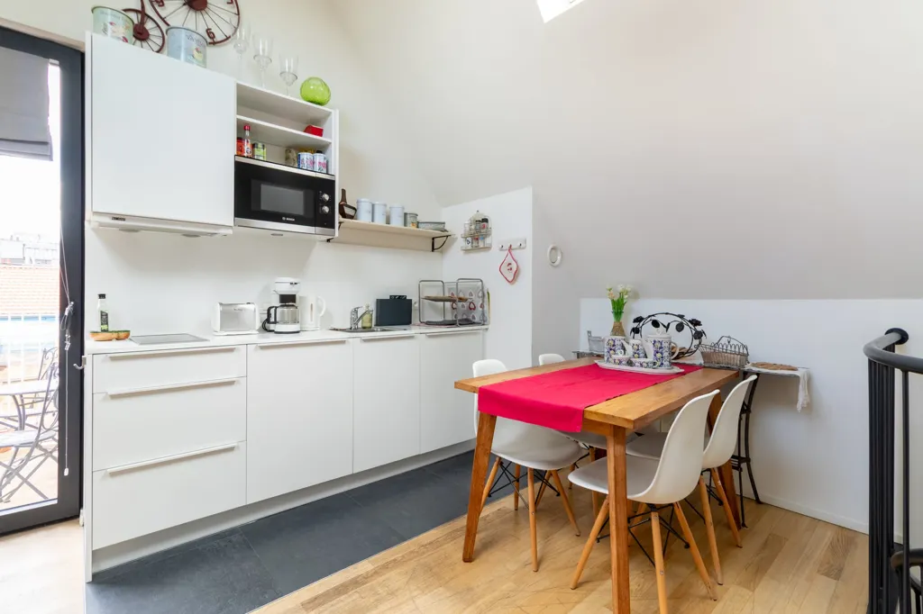 Salle à manger - Appartement 1 chambres à Bruxelles