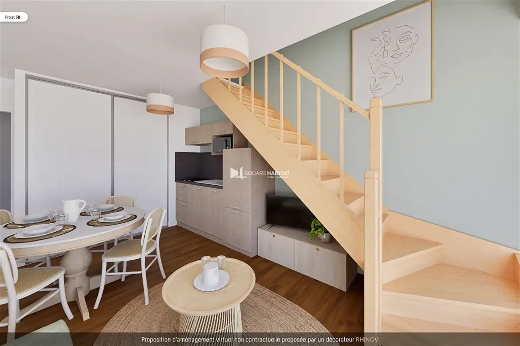 Appartement Duplex avec Piscine à Biscarrosse-Plage
