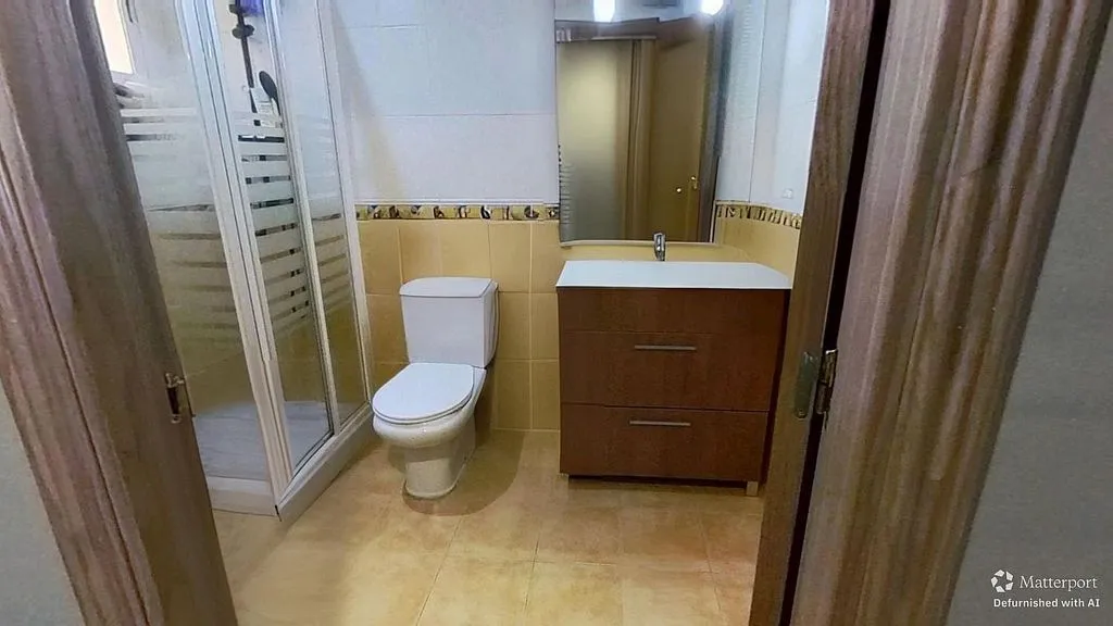 Salles de bain - Apartment with Garage and Air Conditioning in Torrent
