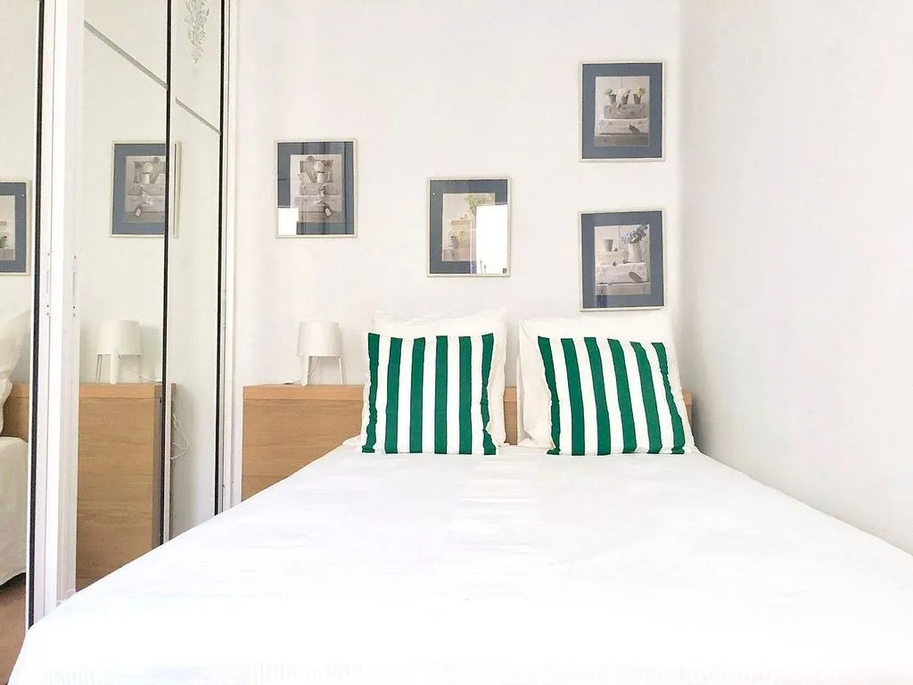 Camere da letto - Bright Apartment with Air Conditioning in Almagro