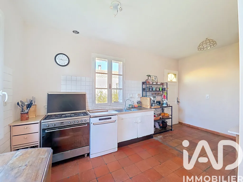 Cuisine - Maison avec Vue Pyrénées et Jardin à Saint-Clar