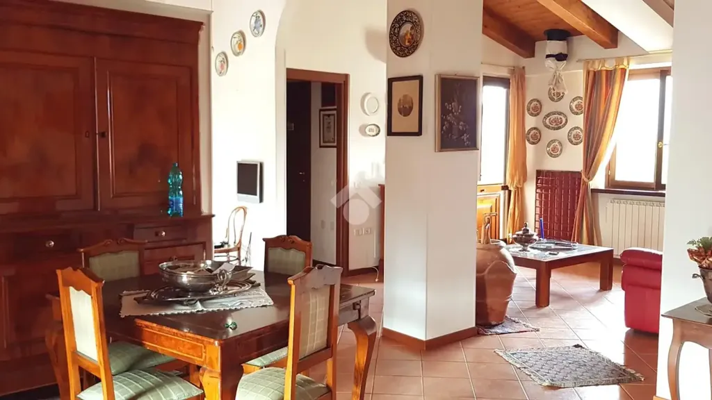 Söögituba - Apartment with Three Terraces in Cannara