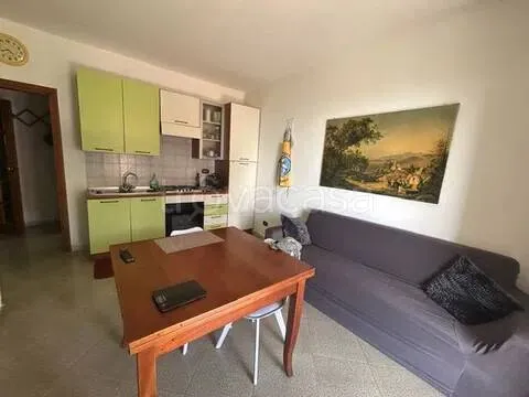 Séjour - Furnished Apartment with Balcony in Settingiano