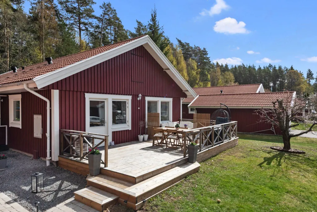 Välivaade - Cozy Bostadsrättsvilla with Garden in Rånäs