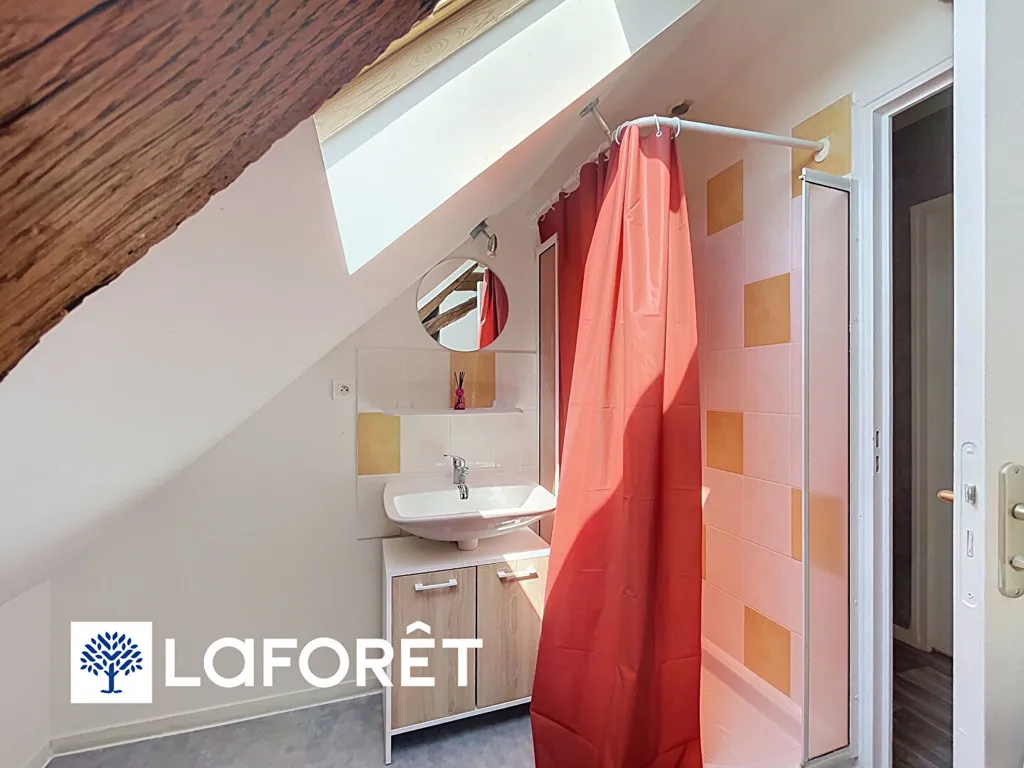 Bagni - Two-Level Apartment with Private Garden in Ligné