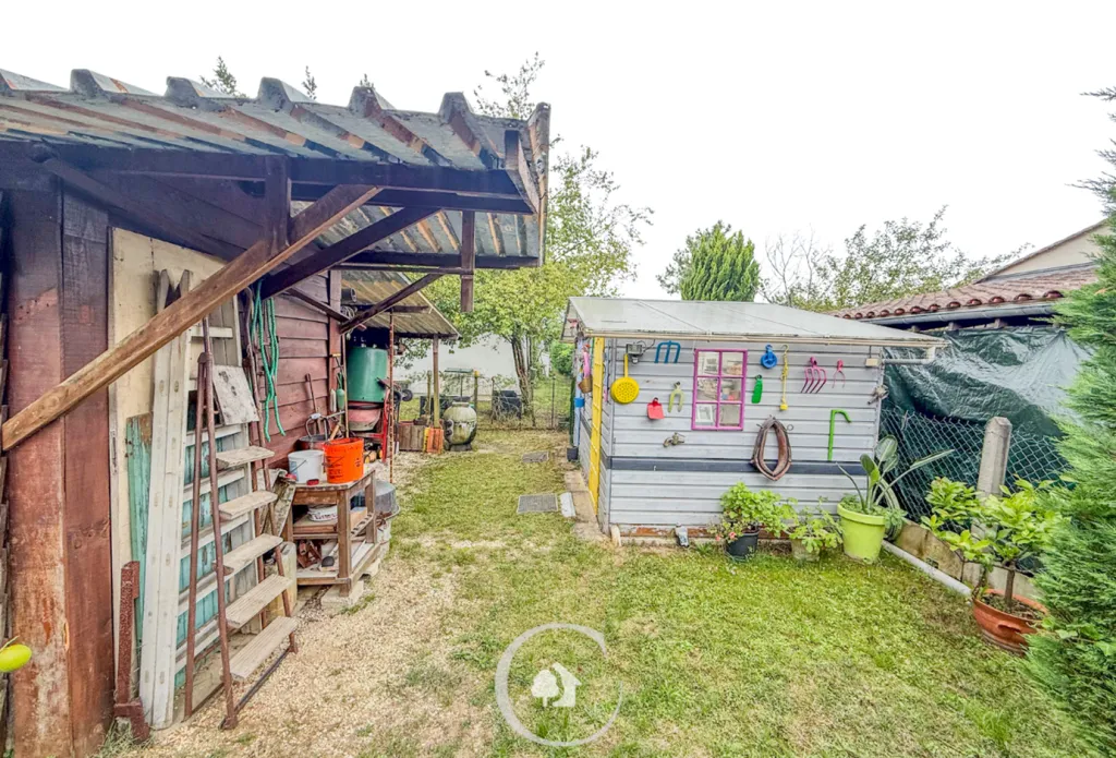 Jardin - Maison Landaise avec Piscine et Garage XXL à Germignan