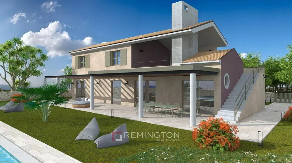 Istrian Villa with Pool in Central Istria