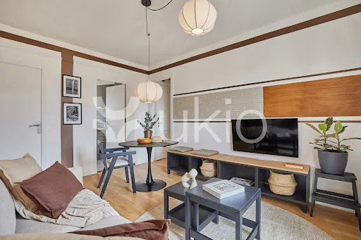 Elutuba - Luxury Apartment with Garden Access in Paris 5th