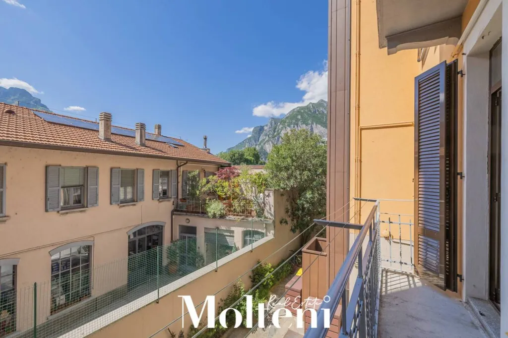 Balcony - Apartment with Double Exposure in Lecco