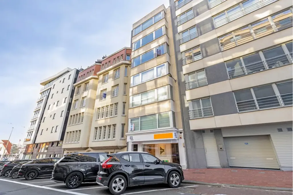 Extérieur - Appartement avec Vue Mer à Knokke-Heist