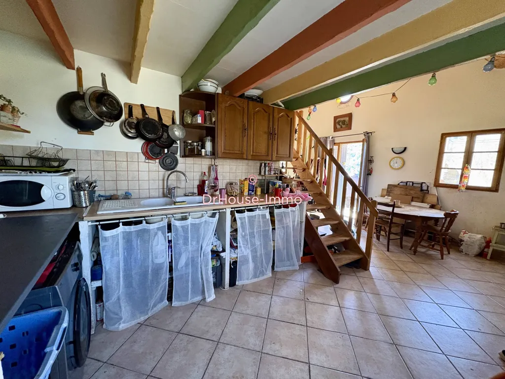 Cuisine - Maison avec Vue Mont Ventoux et Jardin