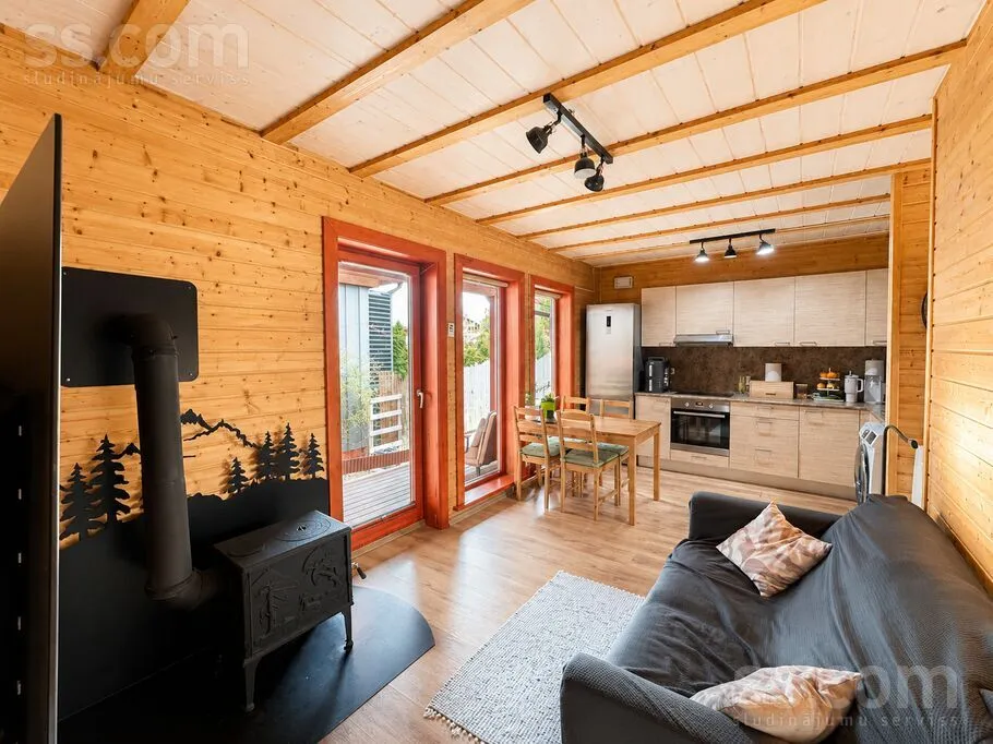 Elutuba - Compact House in Closed Community, Salaspils