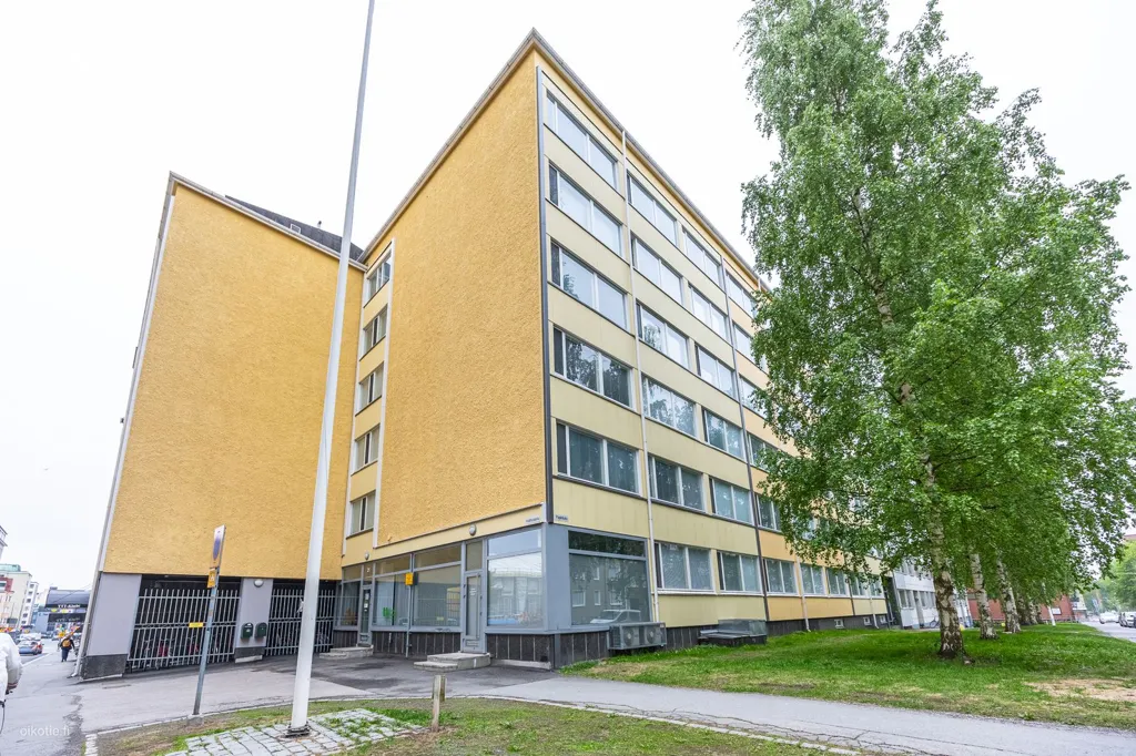 Välivaade - Compact Apartment with Central Location in Tampere