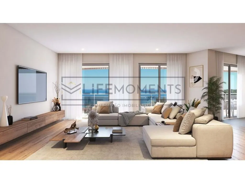 Soggiorno - Luxury Flat with Rooftop Bar in Setúbal