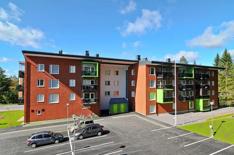 Extérieur - Appartement 2 pièces à Jyväskylä