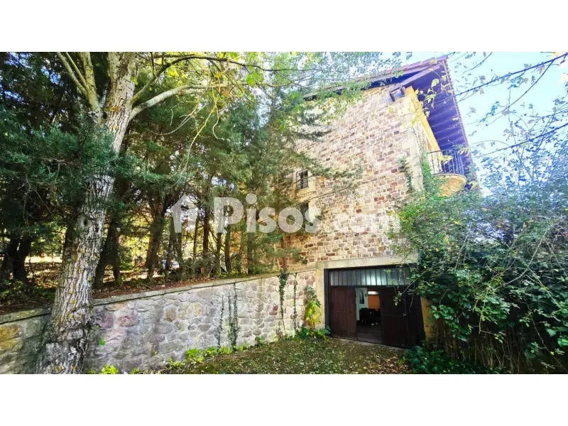 Exterior - Stone Cottage with Character in Entrambasaguas