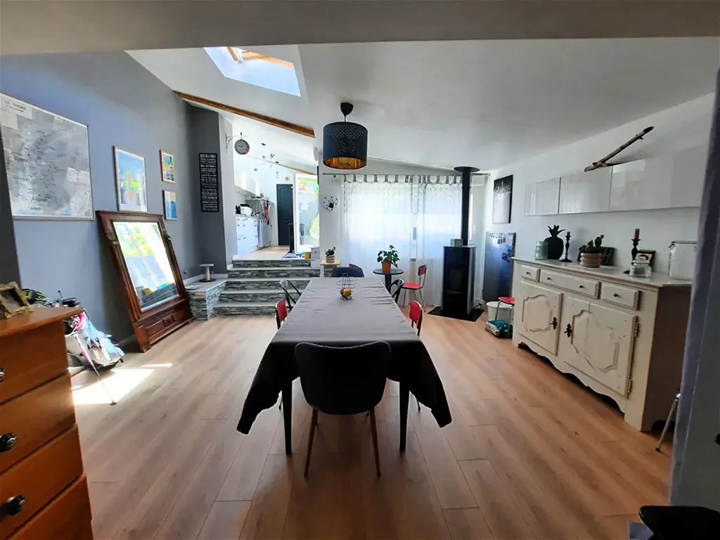 Sala da pranzo - Renovated House with Pool in Saintes
