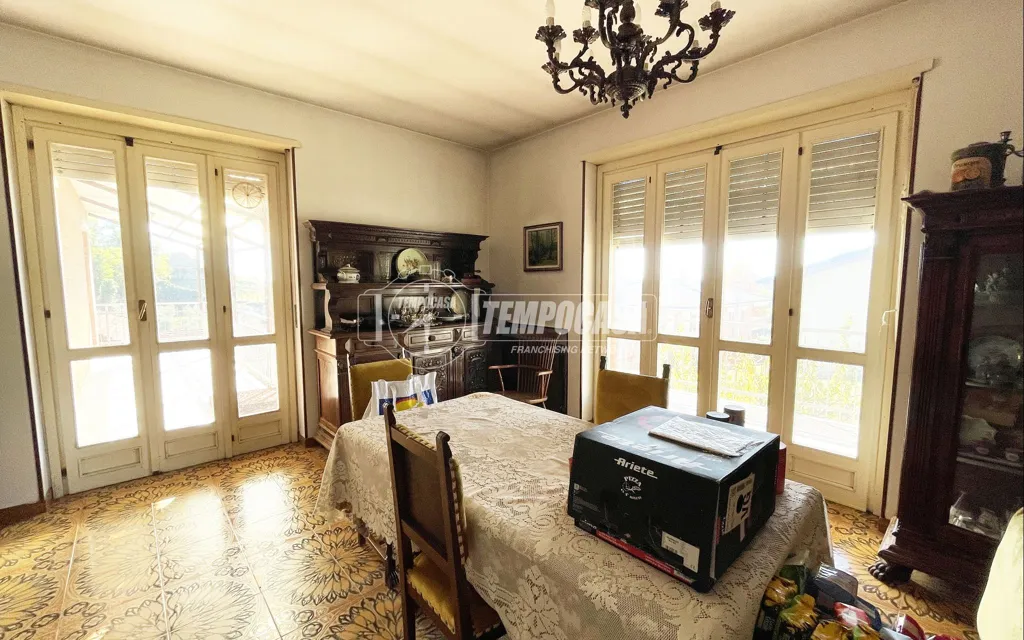 Salle à manger - Villa with Private Garden in Caluso