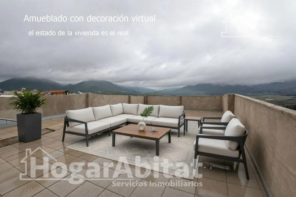 Terrasse - House with Terrace in Pego