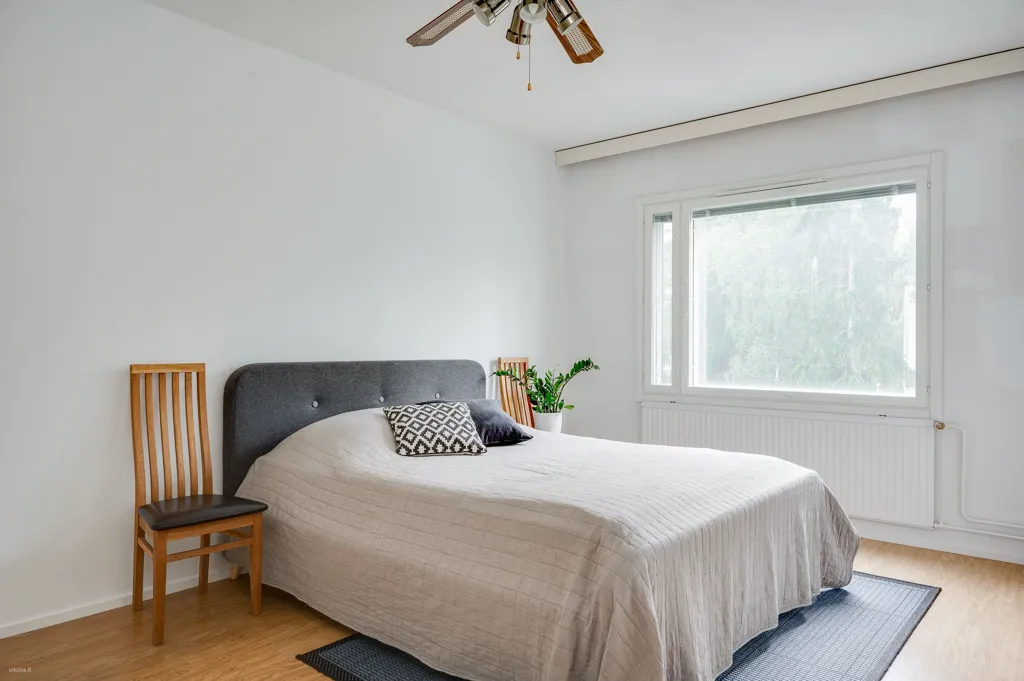 Camere da letto - Apartment with Balcony in Perno, Turku
