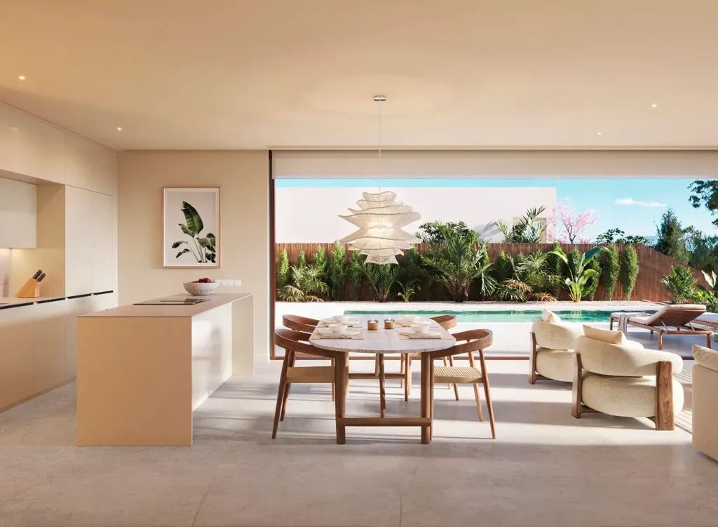Cuisine - Luxury Villa with Private Pool in Las Colinas