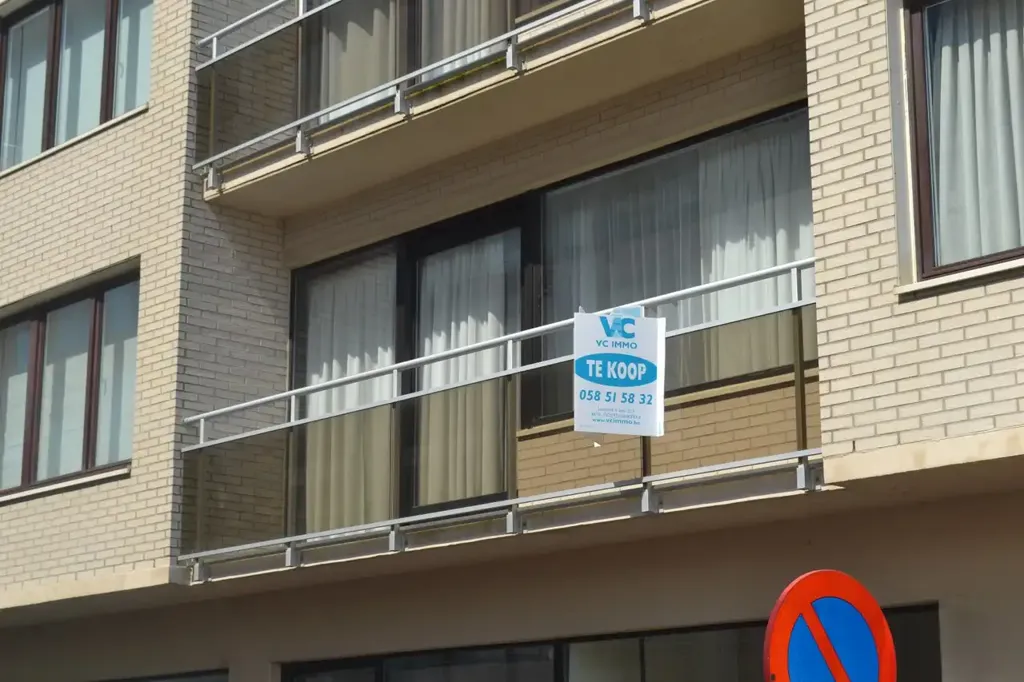 Välivaade - Furnished Apartment with Sea View in Oostduinkerke