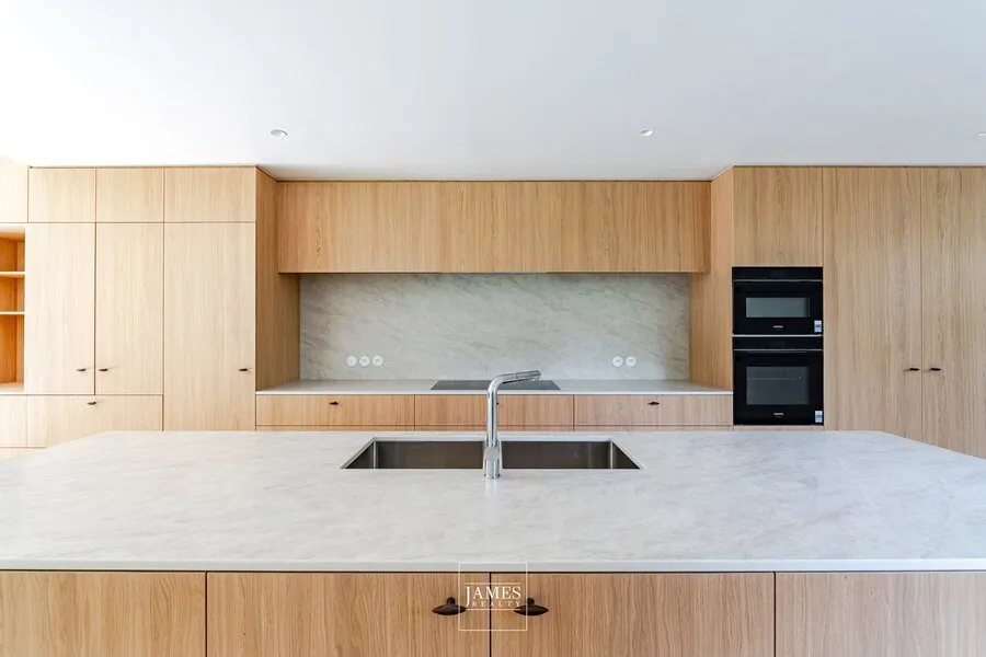 Kitchen - Renovated Two-Home Ensemble in Observatoire