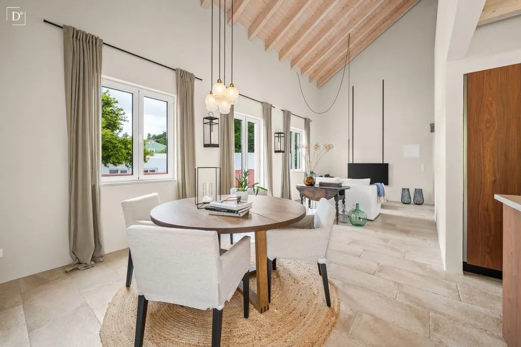 Söögituba - Luxury Villa with Mountain Views in Monchique