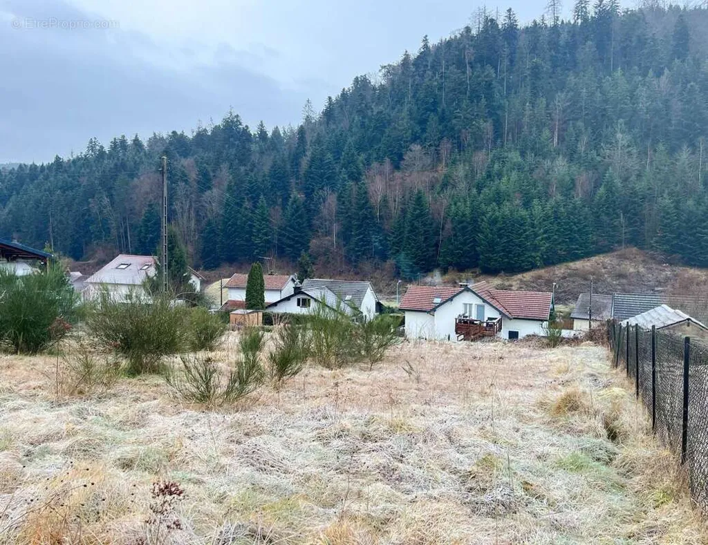 Viabilised Plot in Saint-Nabord