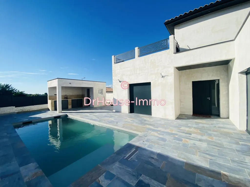 Piscine - Villa Moderne avec Piscine à Carcassonne