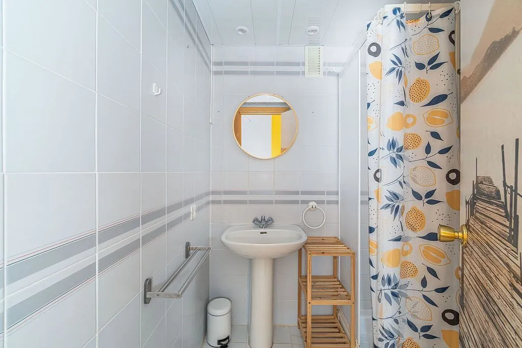 Salles de bain - Apartment with North Views in Empuriabrava