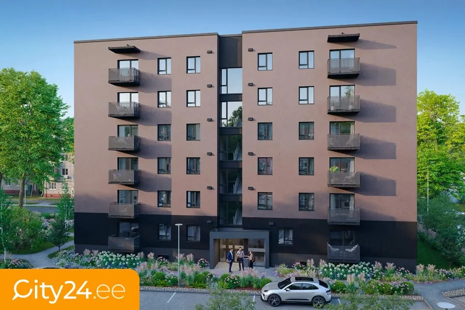 Appartement 2 pièces à Rīga