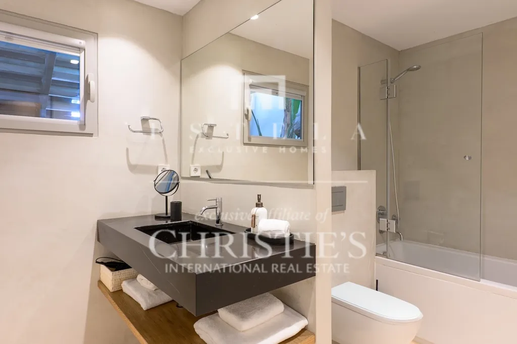 Salles de bain - Finca with Sea Views near Ibiza Town