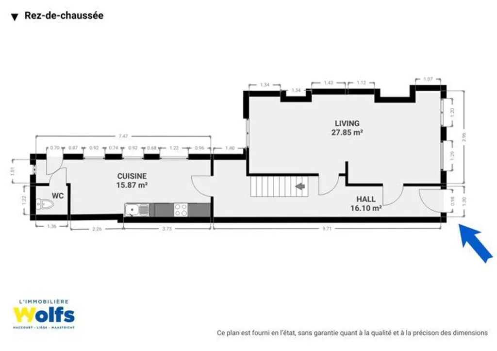 Plan - Maison de Caractère avec Terrasse à Liège