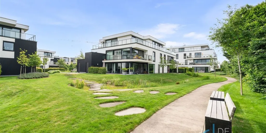 Jardin - Appartement avec jardin et entrée privée à Lochristi