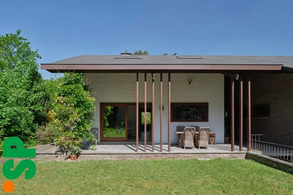 Terrasse - Villa Moderne avec Terrasse à Diepenbeek