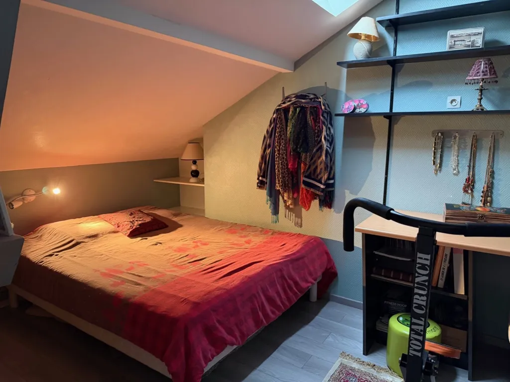 Chambres - Duplex avec Jardin et F2 Indépendant à Florange