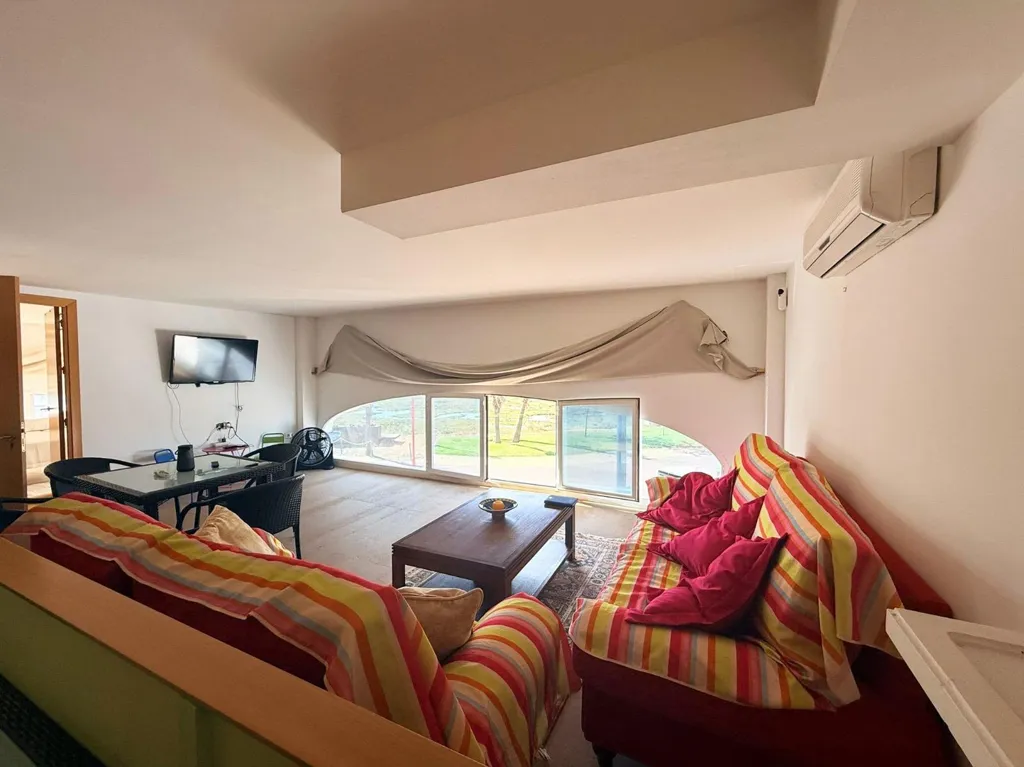 Living Room - Beachfront Apartment with Commercial Units in Ayamonte