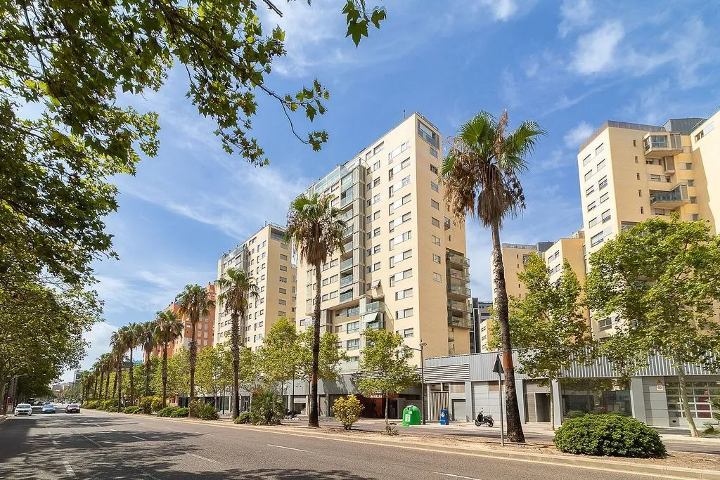 Extérieur - 1-Bedroom Apartment with Pool in Valencia