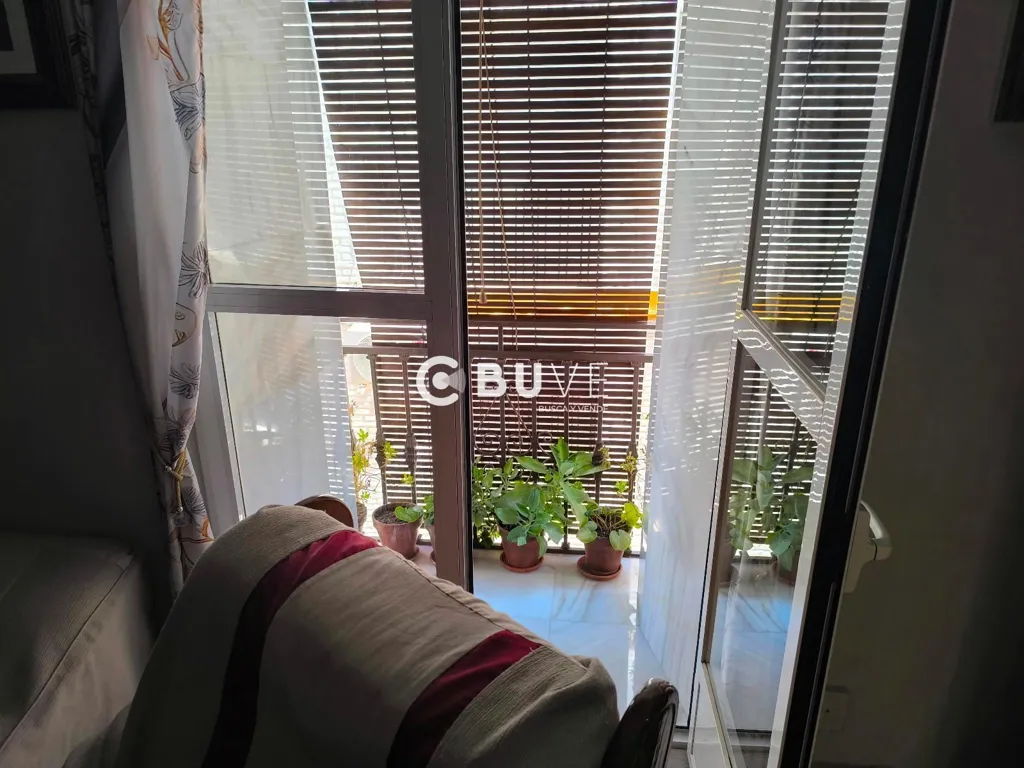 Balcony - Semi-detached House with Three Patios in Lucena