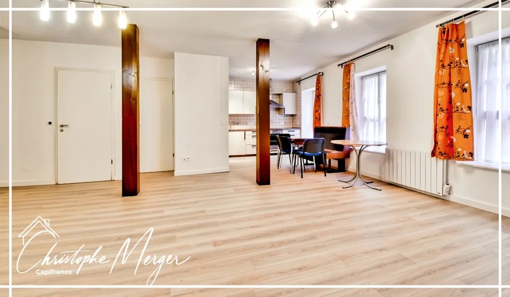 Séjour - Appartement Spacieux en Centre-Ville à Sarrebourg