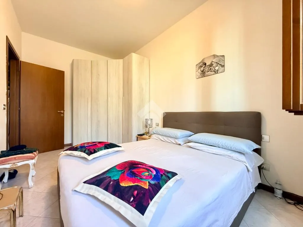 Chambres - Ground Floor Apartment with Garage in Vigasio
